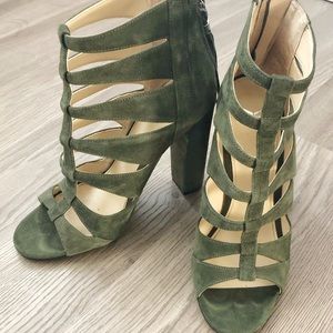 Marc Fisher Hindera Open Toe Caged Sandal 5M